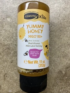 Comvita Honey Manuka Squeeze Tube Kids 11oz Exp:09/2026 - Picture 1 of 7