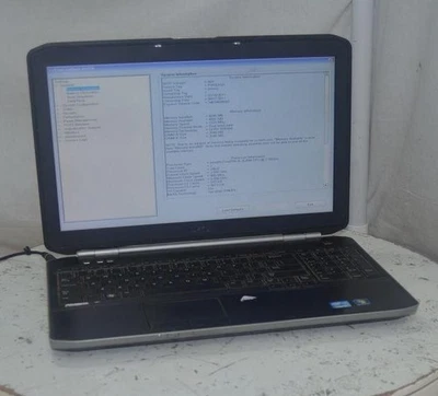 Dell Latitude E5520 15.6" Laptop Intel Core I5-2520M 4GB 250GB SEE NOTES  - Image 1 of 4