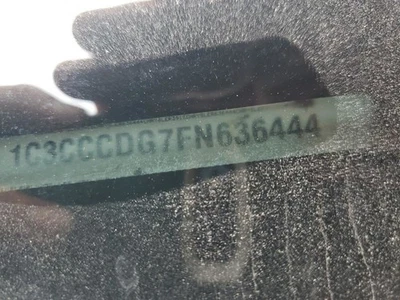 Колесо седан сплав 19x8 полностью окрашенный черный вариант Wpx подходит для 15-17 200 574504 - Изображение 1 из 4