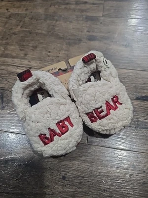 Zapatillas de espuma viscoelástica Dearfoam para bebé talla 6-9 meses nuevas con etiquetas Foto 1 de 3