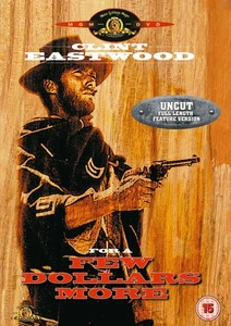 For A Few Dollars More (DVD) Clint Eastwood Gian Maria Volontè Lee Van Cleef Lee - Picture 1 of 2