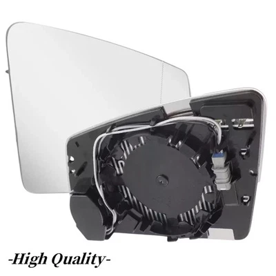 Espejo retrovisor lateral derecho pasajero cristal punto ciego térmico para Mercedes Benz E350 E250 Foto 1 de 4