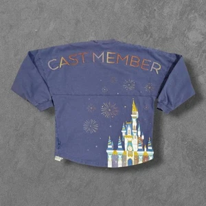 Walt Disney World 50th Anniversary Cast Member Castle Spirit Jersey small - Picture 1 of 6