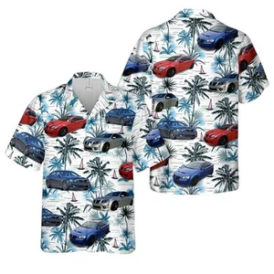 Pontiac G8 GXP 2009 Hawaiian Shirt - Picture 1 of 2