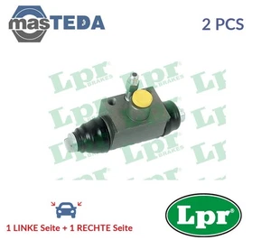 4079 RADBREMSZYLINDER TROMMELBREMSE HINTEN LPR 2PCS FÜR SUBARU JUSTY III - Picture 1 of 5