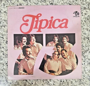 Tipica 73 "Tipica 73" Canta: Adalberto Santiago -Inca Records – SLP 1031 - Picture 1 of 4