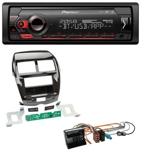 Pioneer MP3 USB DAB Bluetooth Autoradio für Citroen C4 Aircross Mitsubishi ASX P - Bild 1 von 6