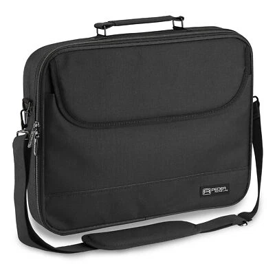 Notebook Laptoptasche bis 17,3 Zoll (43,9 cm) Umhänge Tasche mit Schultergurt - Bild 1 von 4