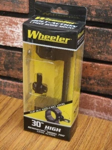 Wheeler Scope Mount 20 MOA w/ Flip Level for REMINGTON 700 Long Action 30mm High - Picture 1 of 5