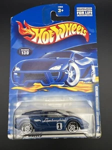 2001 #130 Hot Wheels 25th Anniversary Lamborghini Countach Blue - Picture 1 of 13