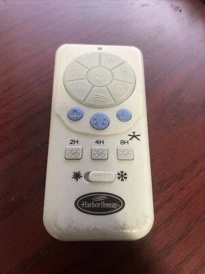 Harbor Breeze Ceiling Fan/Light Remote Control Model A25-TX025(#2 - Image 1 of 3