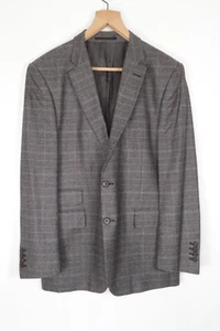 Chaqueta Blazer Gieves & Hawkes Para Hombre 44S Lana y Cachemira Cuadros Sencillo Pecho - Imagen 1 de 13
