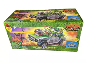TMNT Teenage Mutant Ninja Turtles Mutant Marauder Toy Vehicle 1997 Playmates - Picture 1 of 2