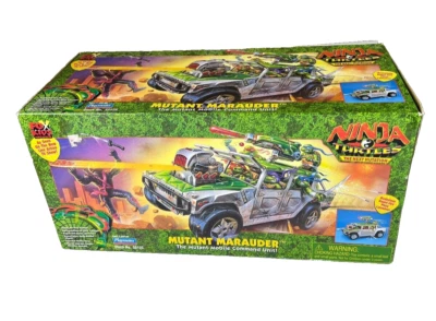 Vehículo de juguete TMNT Teenage Mutant Ninja Turtles Mutant Marauder 1997 Playmates Foto 1 de 4