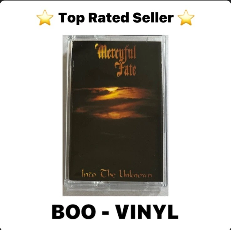Mercyful Fate Into The Unknown  Cassette Tape 1996 Years Metal Blade Heavy Metal - Image 1 of 4