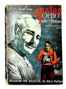 Analog Magazine November 1960 Mark Phillips - Picture 1 of 3