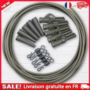 fr Ensemble d\'accessoires de pêche à la carpe, Kit de tubes en caoutchouc à que - Photo 1/10