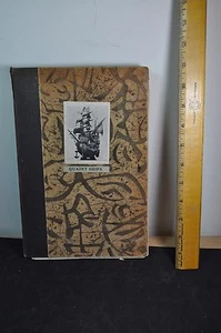 QUAINT SHIPS-43 PLATES OF MODEL SHIPS-H.C.PERLBERG PUBLISHER - Foto 1 di 6