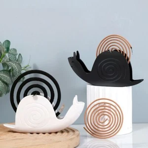 2 Pcs Easy to Clean Mosquito Coil Vertical Stand Mosquito Coil Plate Outdoor - Picture 1 of 8
