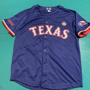 Texas Rangers Promo Trikot #53 Garcia Herren Medium MLB World Series 2023 - Bild 1 von 12