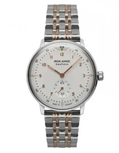 IRON ANNIE 5089MB-1 Bauhaus Damen Uhr Edelstahl Gliederarmband - Bild 1 von 1
