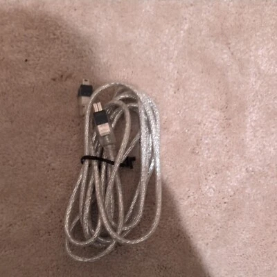 Firewire IEEE1394 4 Pin to 4 Pin Cable DV-OUT Camcorder - Image 1 of 2