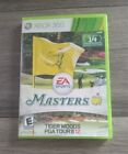 Tiger Woods PGA Tour 12: The Masters (Microsoft Xbox 360, 2011) No Manual Tested