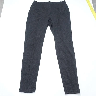 Nine West Legging Women's Medium Black Herringbone Polyester Stretch High Waist - Image 1 of 4