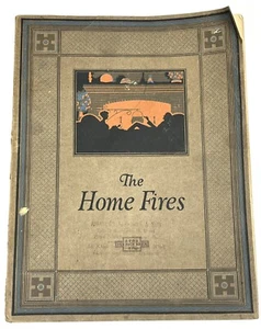 Art Deco Backstein Kamin Katalog 1923 Amandes Albright Allentown PA Händlerbuch - Bild 1 von 24