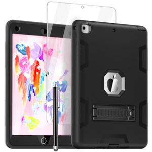 Custodia per Apple iPad 6a/5a Generazione 9.7" Resistente Antiurto Protezione StandCover - Foto 1 di 49