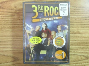 3RD ROCK DVD SEASON 1 FROM THE SUN 4 DISC SET NEW SEALED  - Bild 1 von 6
