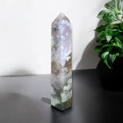 Flor de amatista rosa ágata (#1) Foto 1 de 4