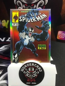 2024 Marvel Masterpieces '92 Plat VARIANT COVERS - RAINBOW - VENOM #97-V🔥 - Picture 1 of 2