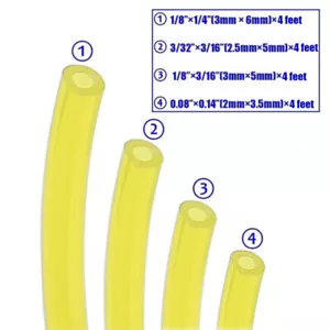 4 Misura Tubo Carburante Benzina per Motosega Decespugliatore Soffiatore Utile - Picture 1 of 7