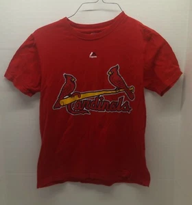 St. Louis Cardinals #22 Heyward Majestic MLB Jersey Shirt -Youth MED 10-12 *EUC* - Picture 1 of 3