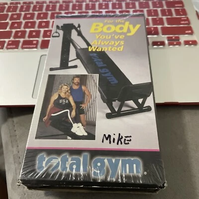 Total Gym: For The Body You’ve Always Wanted! VHS Chuck Norris  - Image 1 of 4