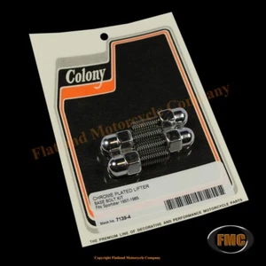 Colony 7139-4, Lifter Base Screw Kit, 1957-1985 Sportster, Acorn Style - Bild 1 von 1