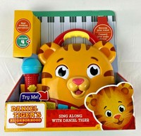 Daniel Tiger's Neighborhood Sing Along with Toy 39897534633 | eBay