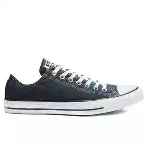 Converse All Star chuck taylor basse scarpe Donna Blu 36 37 38 39 estate tela - Imagen 1 de 8
