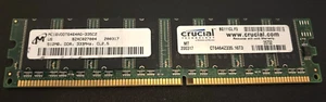 Crucial 512MB PC2700 DDR-333MHz non-ECC Unbuffered CL2.5 CT6464Z335.16T3 - Picture 1 of 2