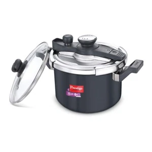 Pentola a pressione Prestige Clip-on 5 litri coperchio esterno anodizzato rigido alluminio - Foto 1 di 7