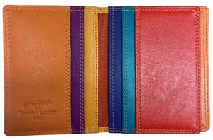 Golunski Leather Credit Card Holder 7-114 Superior Quality - Picture 1 of 38