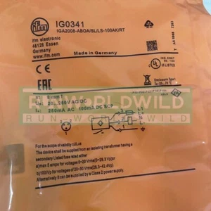 1PC NEW For IFM IG0341 Proximity switch sensor - Afbeelding 1 van 4