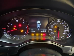 2015 AUDI A6 2.0 TDI ULTRA S LINE MK4 SPEEDOMETER INSTRUMENT CLUSTER MPH REF632 - Picture 1 of 10