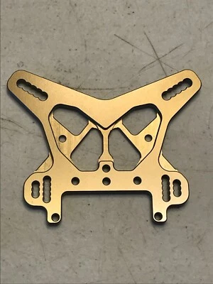 Team Losi Racing Rear Shock Tower Aluminum 8X TLR244047 Losi 8ight 1/8 Buggy - Image 1 of 3