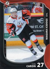 2013/14 Niagara IceDogs - CODY CARON [Utah Grizzlies] ECHL