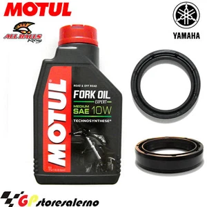 KIT OLIO FORCELLA 10W MOTUL + 32539 KIT PARAOLI ALL BALLS YAMAHA 600 FZ6 R 2012 - Imagen 1 de 1