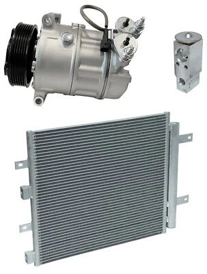 BRAND NEW RYC AC Compressor Kit W/ Condenser EF09A-N Fits Jaguar XK 5.0L 2010 - Изображение 1 из 4