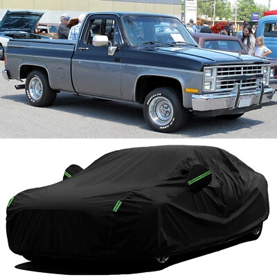 适用于雪佛兰 R10 C10 K10 拾音器汽车保护套 防水 户外 防晒 — 第 1/4 张图片