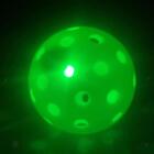 Boule de Pickleball lumineuse à LED, Durable, Standard, brille dans le noir